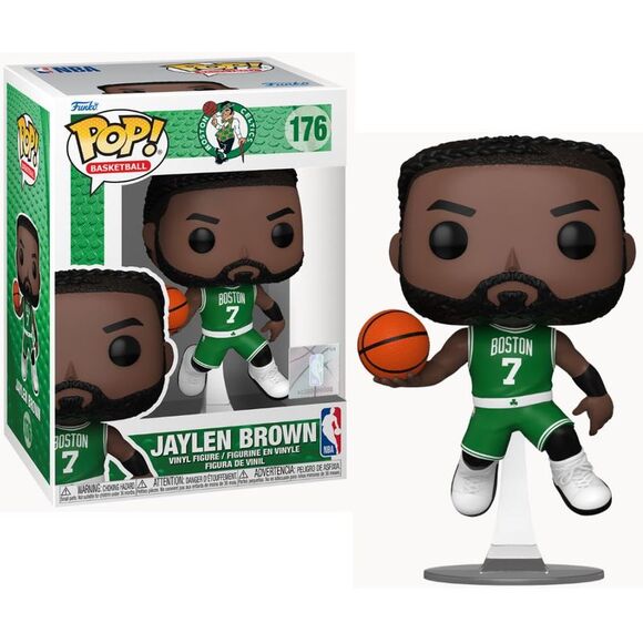 Jaylen Brown (Boston Celtics) Funko Pop! NBA Series 11 - Picture 1 of 1